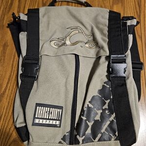 Orange County Choppers VintageTan Backpack